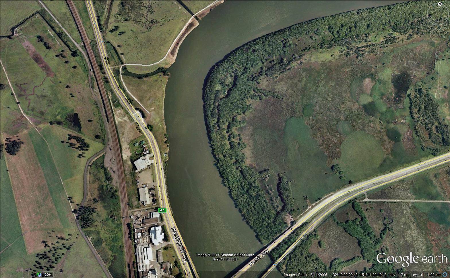 hunter river hexam