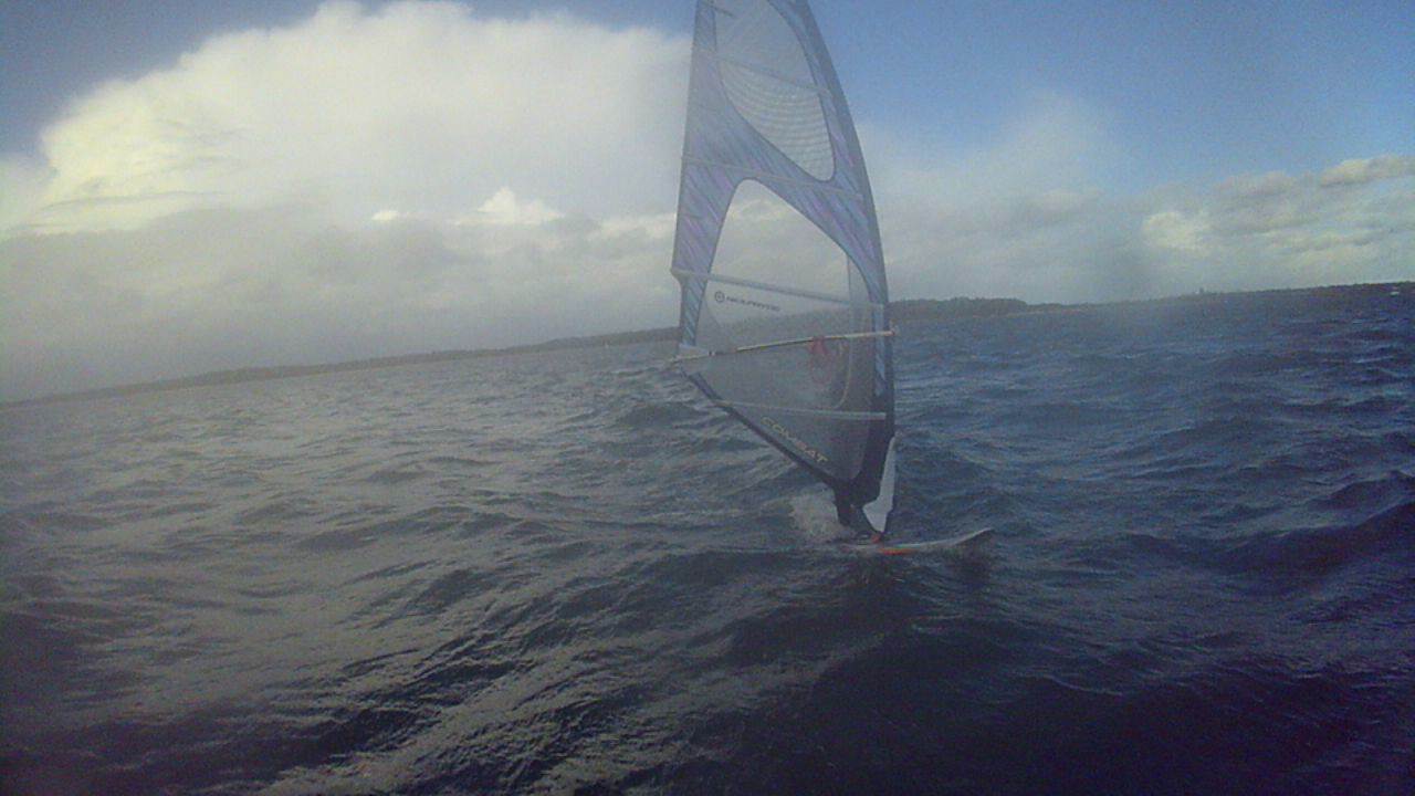 Random sailers