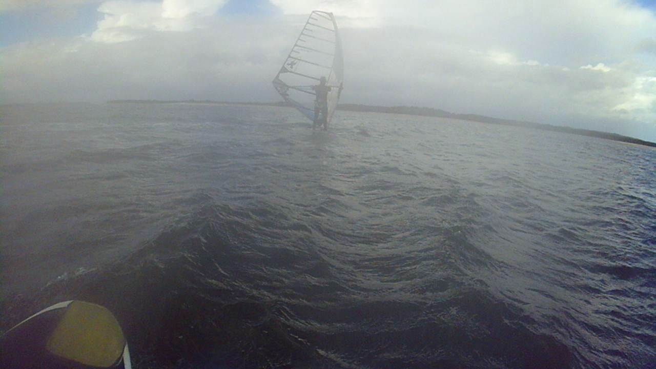 Random sailers