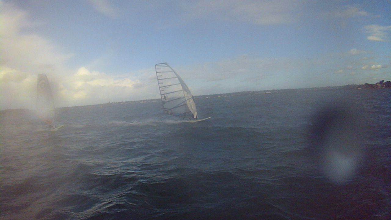 Random sailers