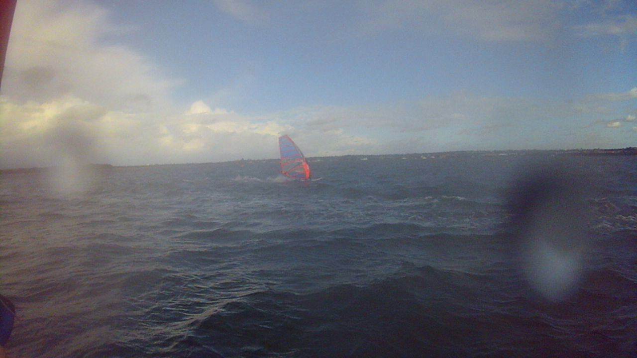 Random sailers