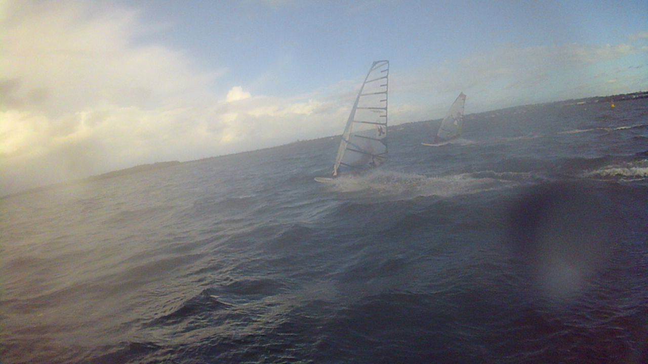 Random sailers