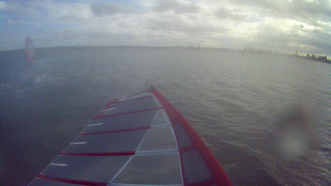 Random sailers