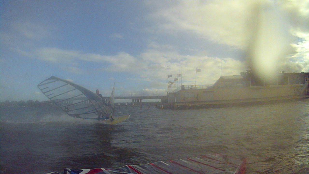 Random sailers