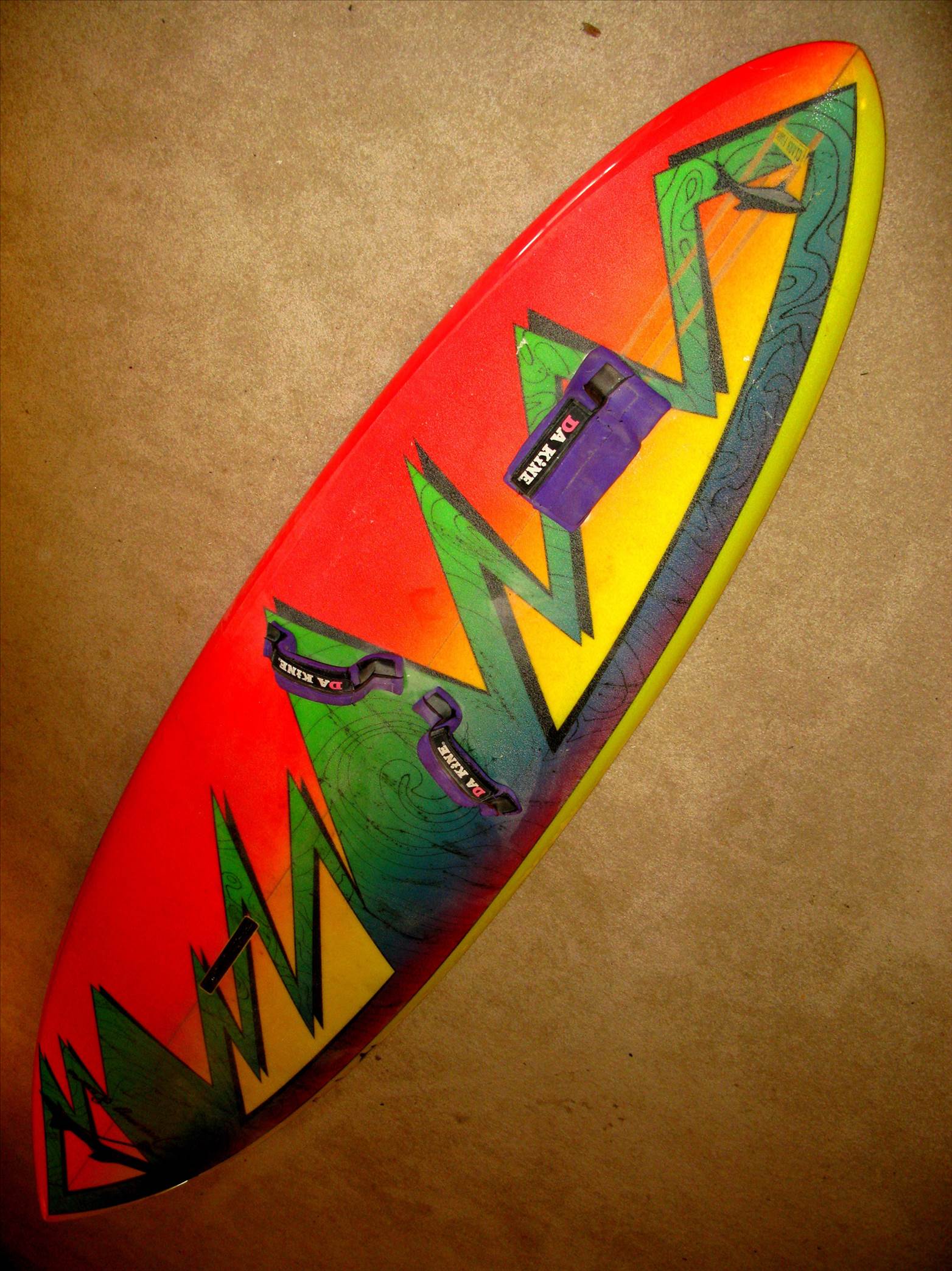 Jimmy Lewis Custom Windsurfing Board
