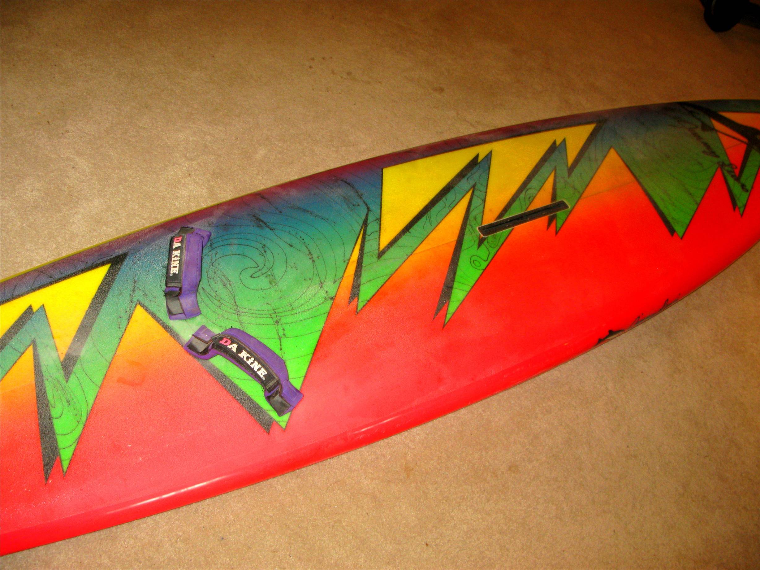 Jimmy Lewis Custom Windsurfing Board