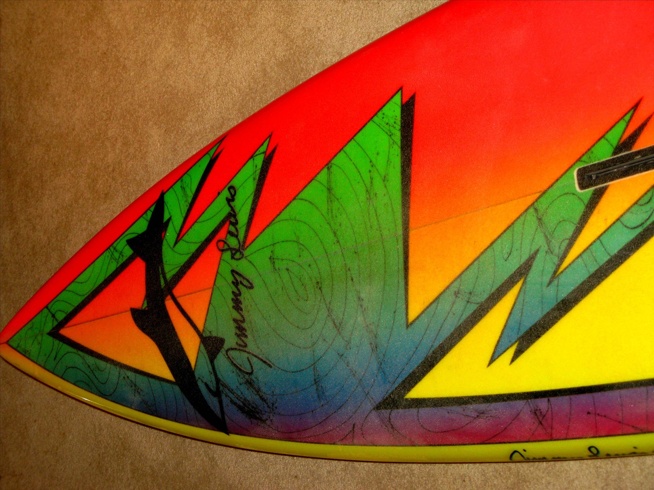 Jimmy Lewis Custom Windsurfing Board