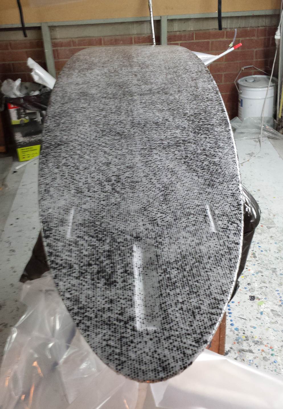 Innegra/s-glass bottom