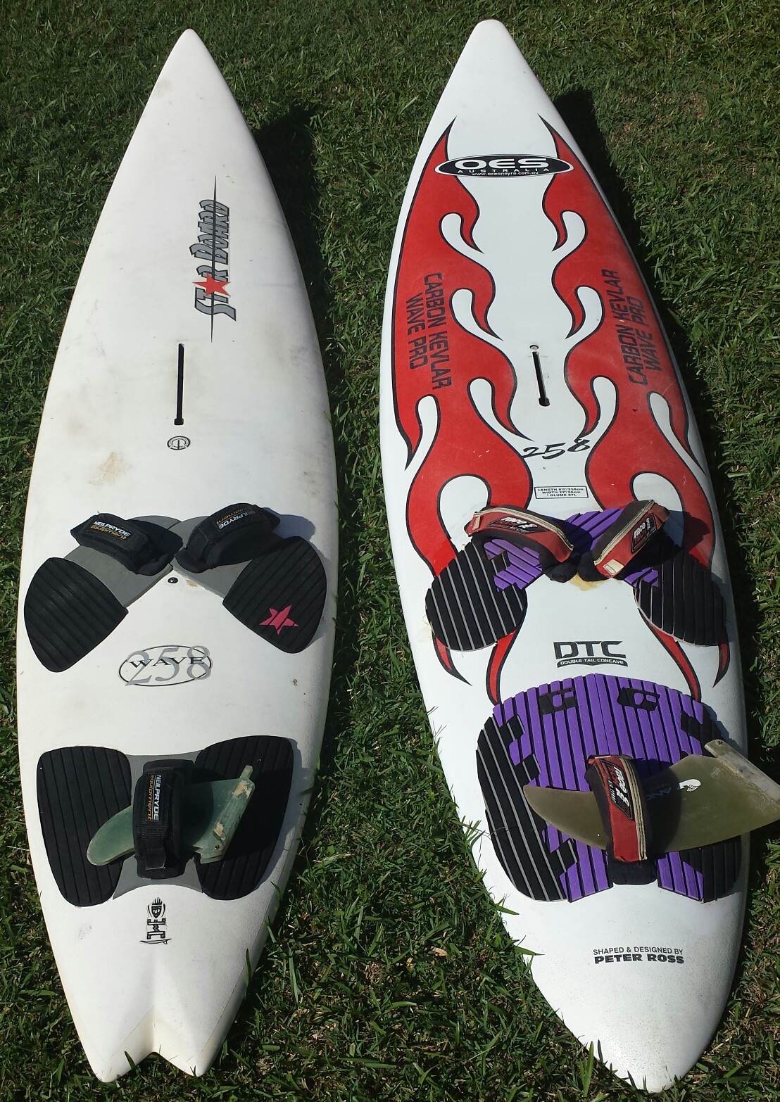Starboard twin & OES 87L