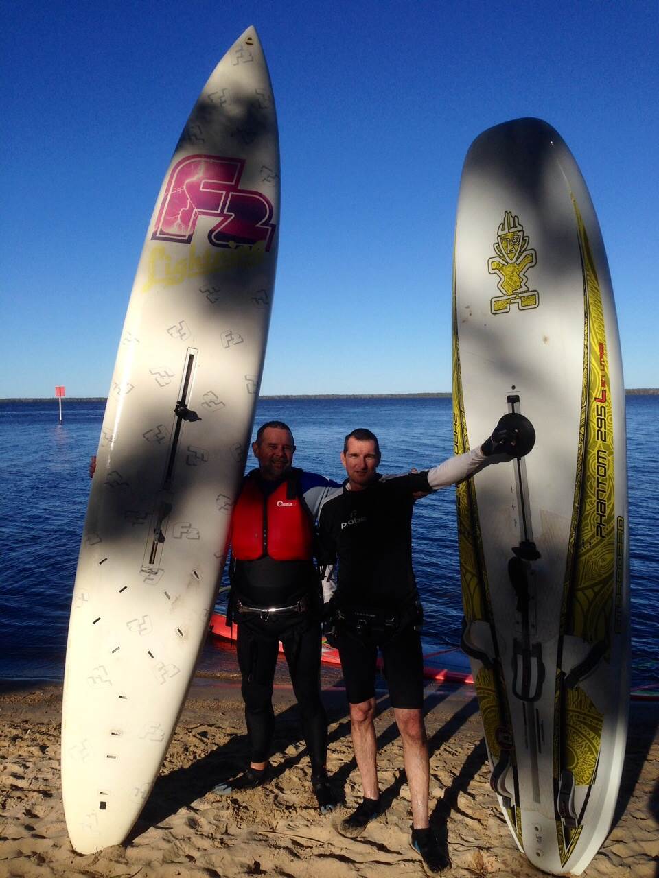 Longboards at Booreen