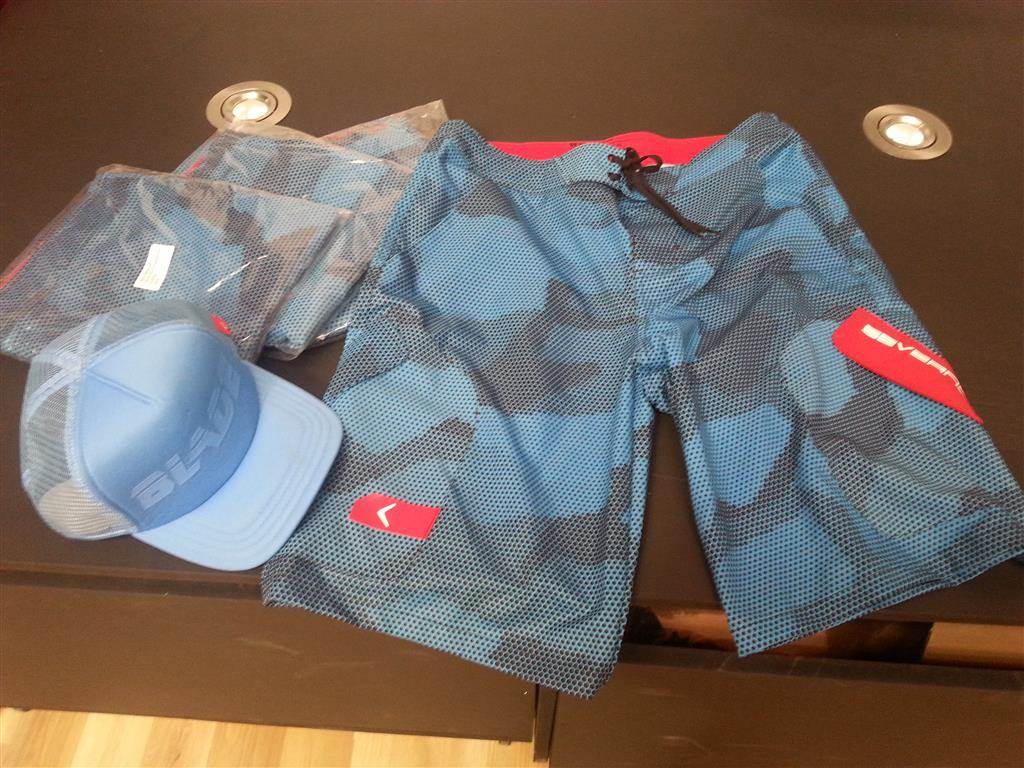 Shorts+hat