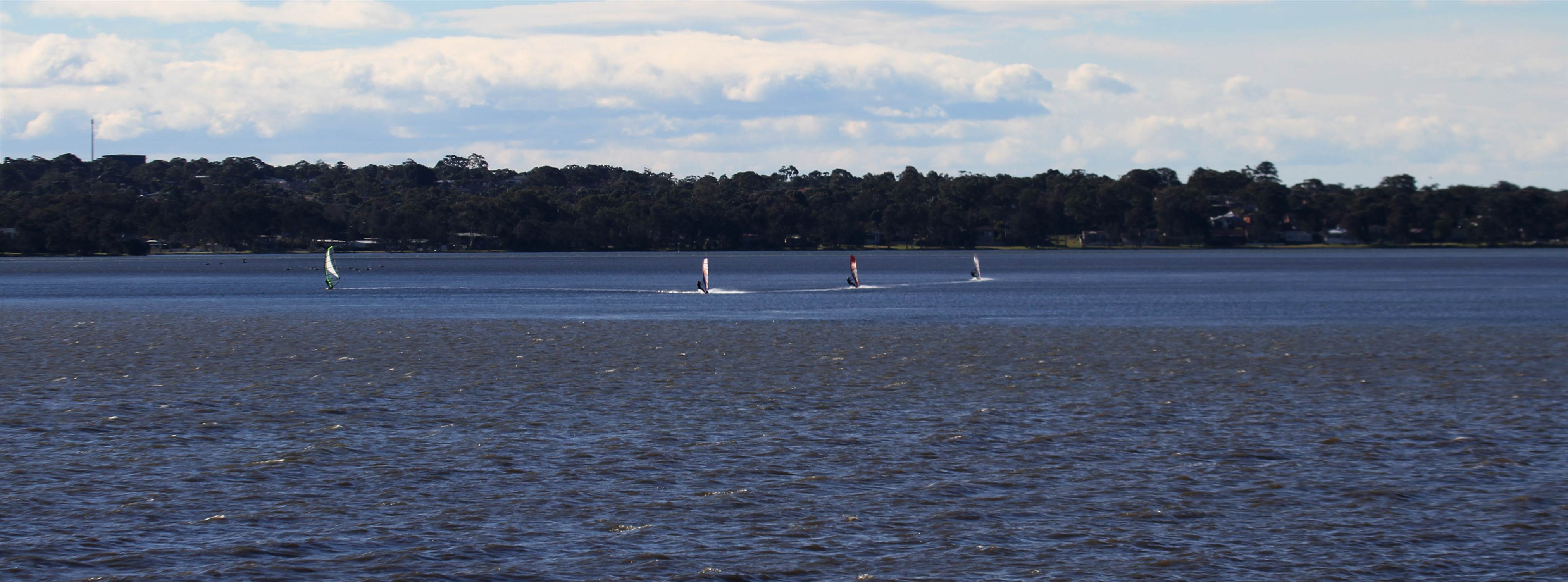Flat water