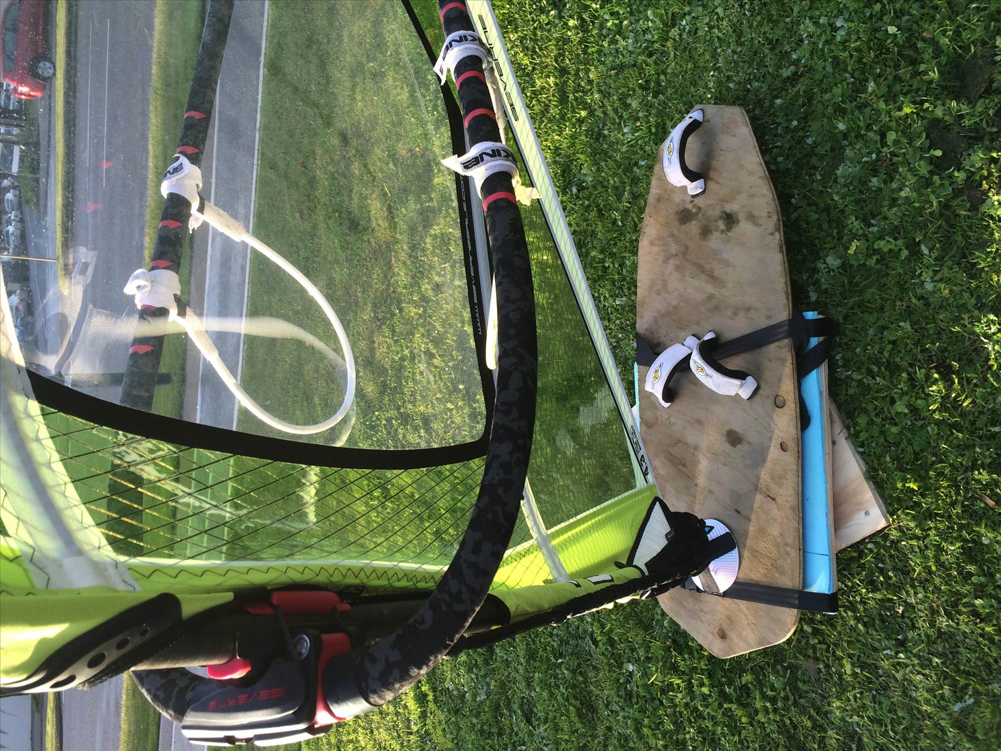 Windsurf simulator