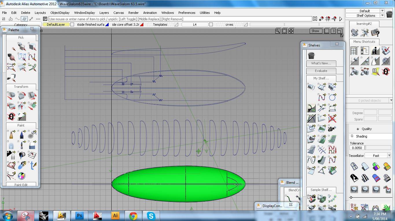 Wave Slalom 1
