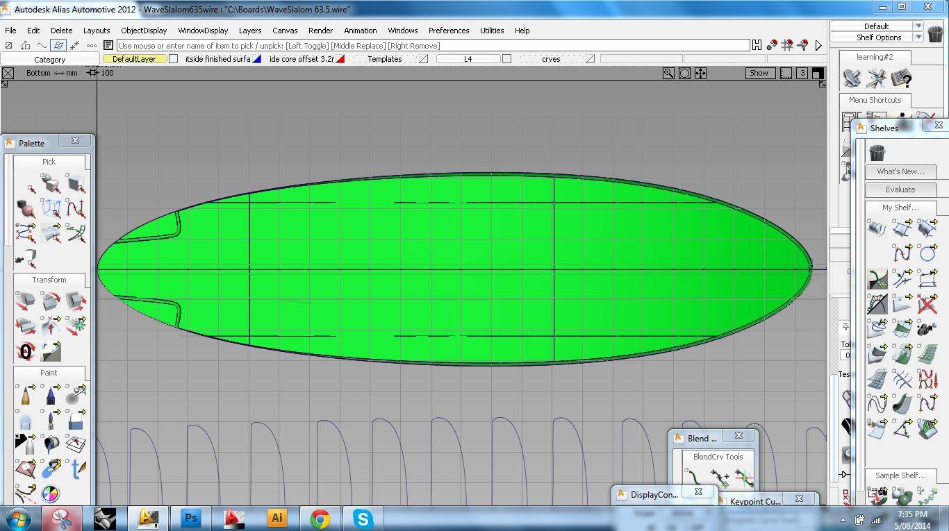 Wave Slalom 2