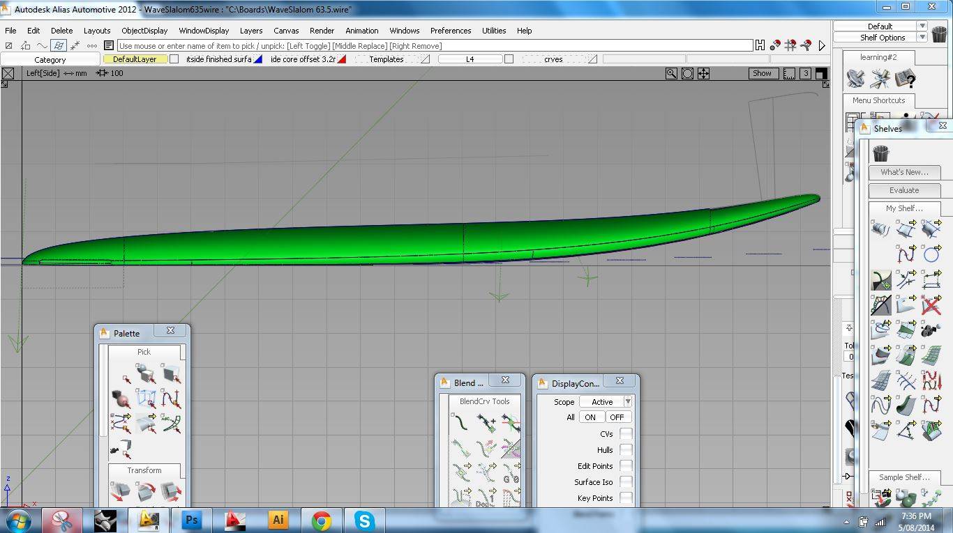 Wave Slalom 3