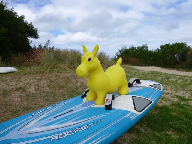 donkey rocket
