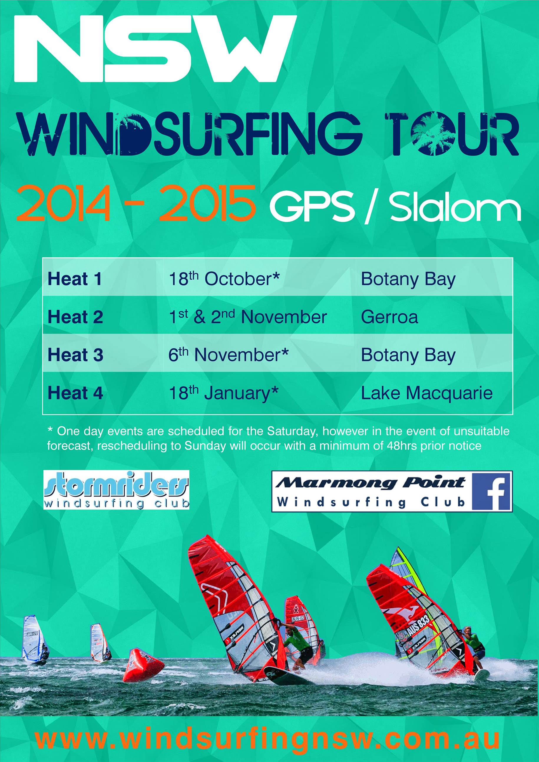Formula andSlalom 2014-15