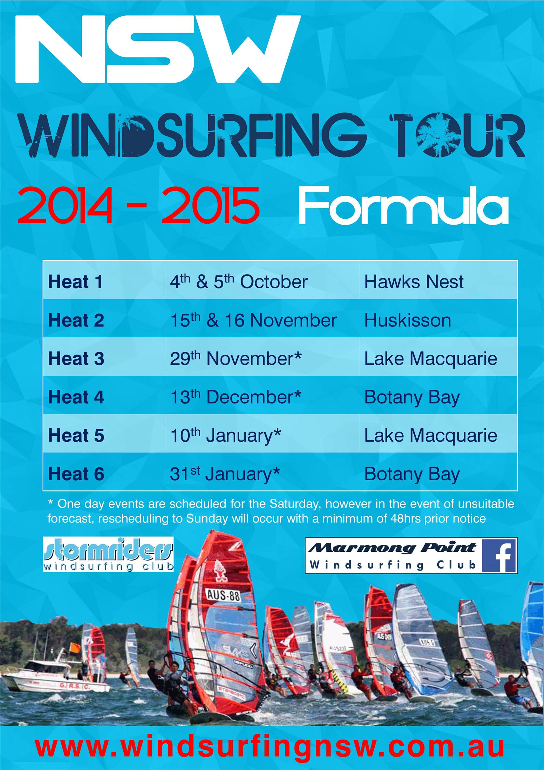 Formula andSlalom 2014-15