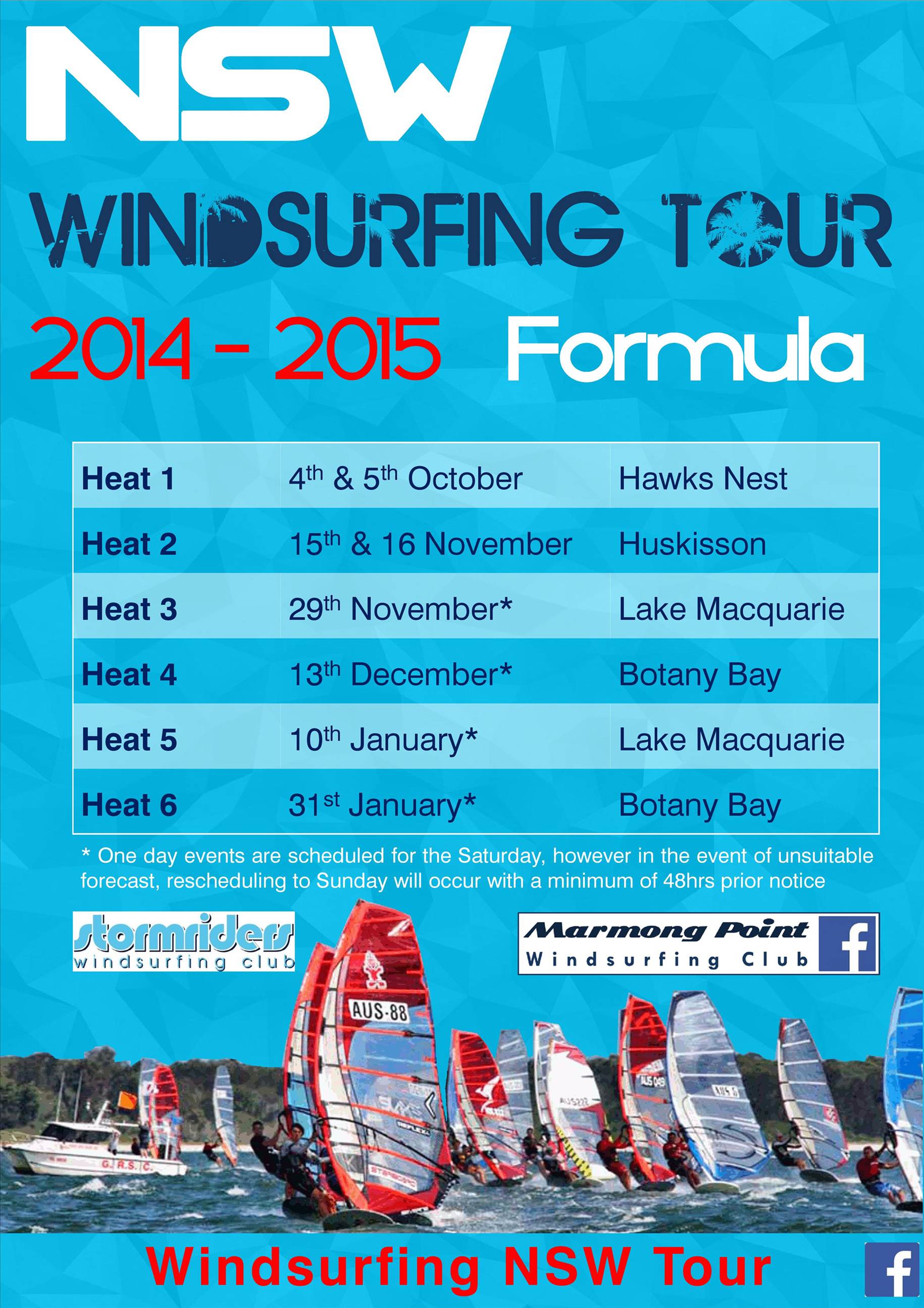 NSW Tour Formula