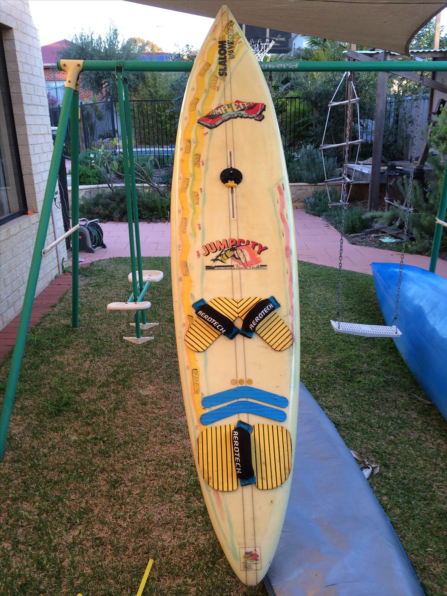 Slalom Wave