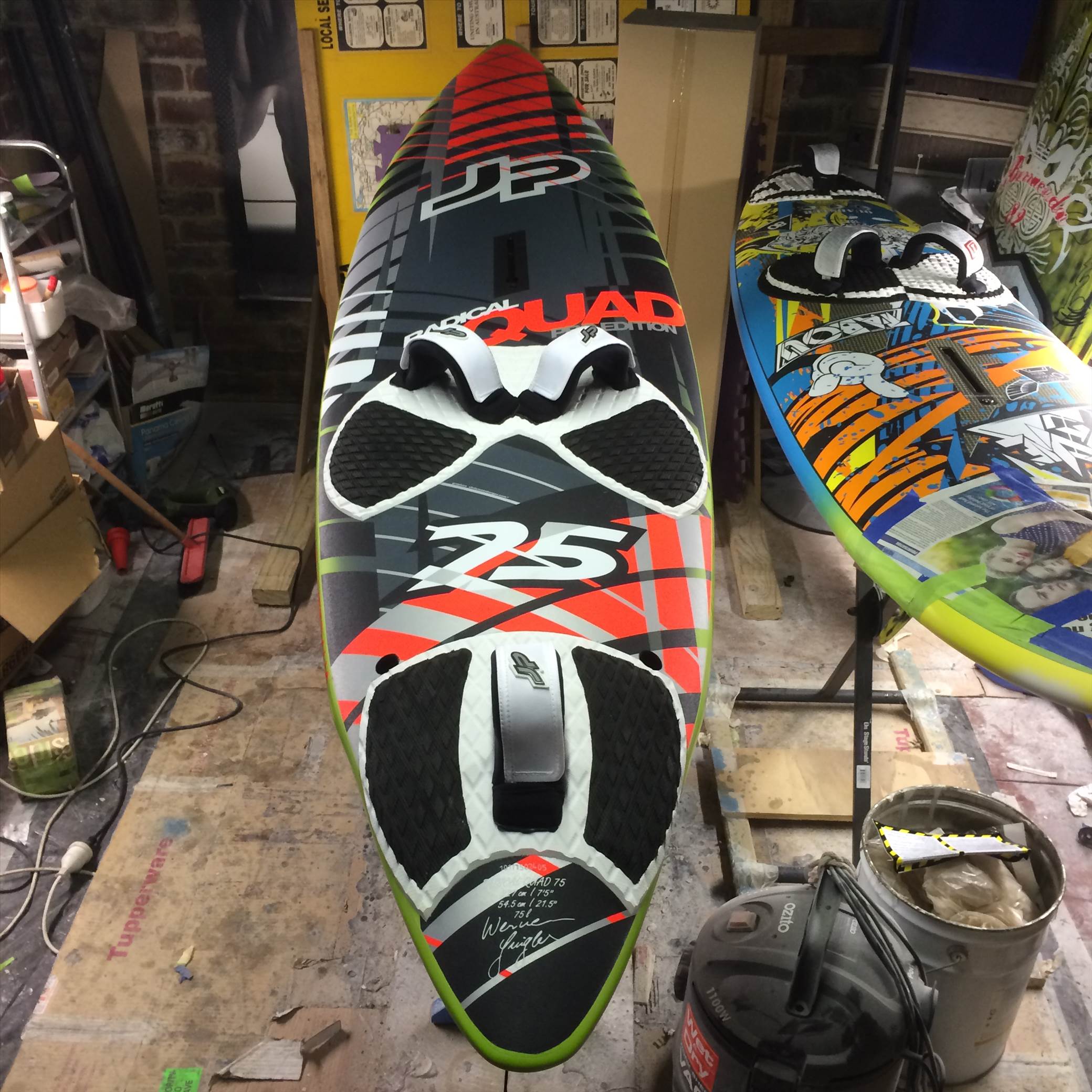 2015 JP Radical Quad 75L