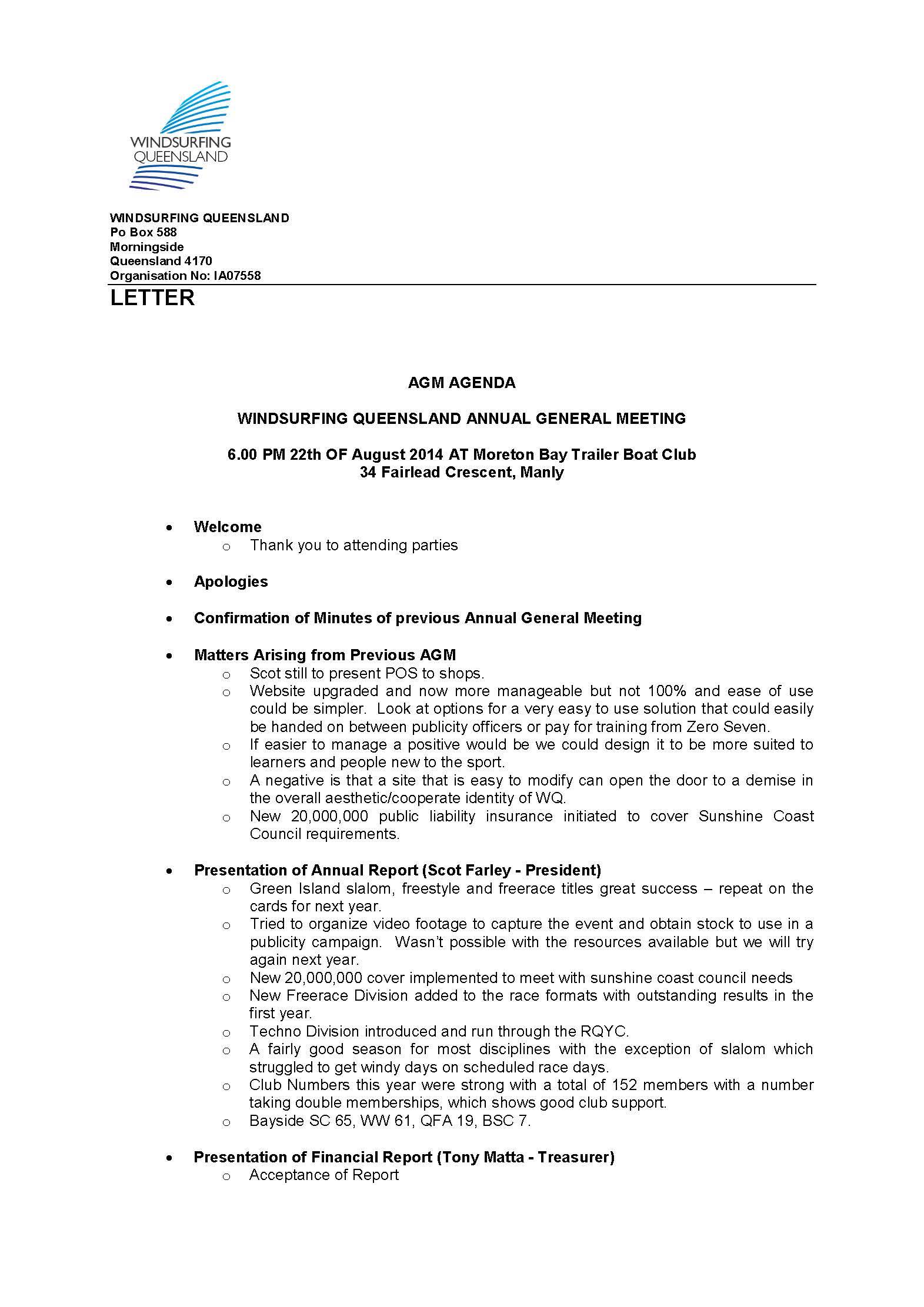 agm agenda 22082014 Page 1