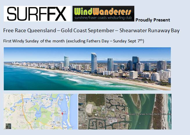 gold coast race notice