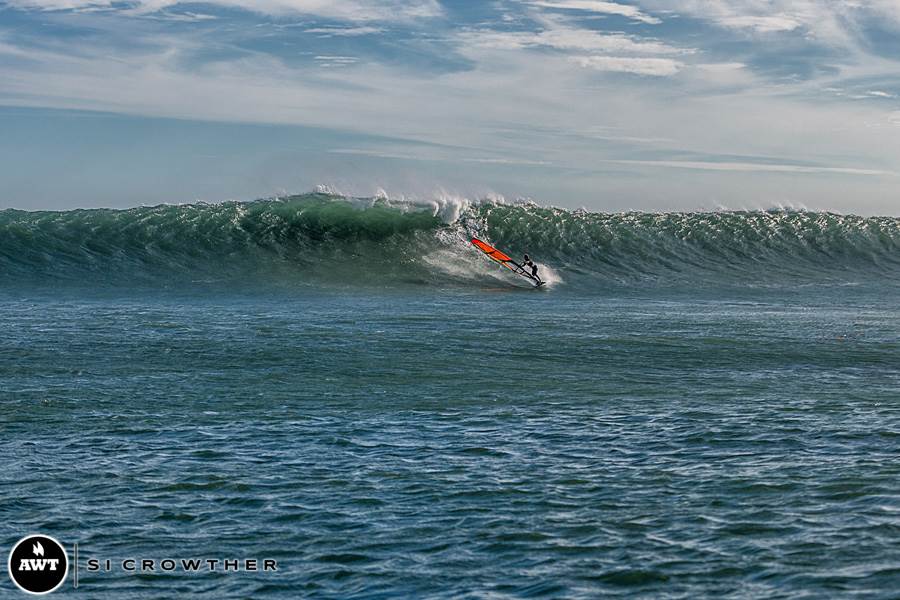 Sarah-Big-wave