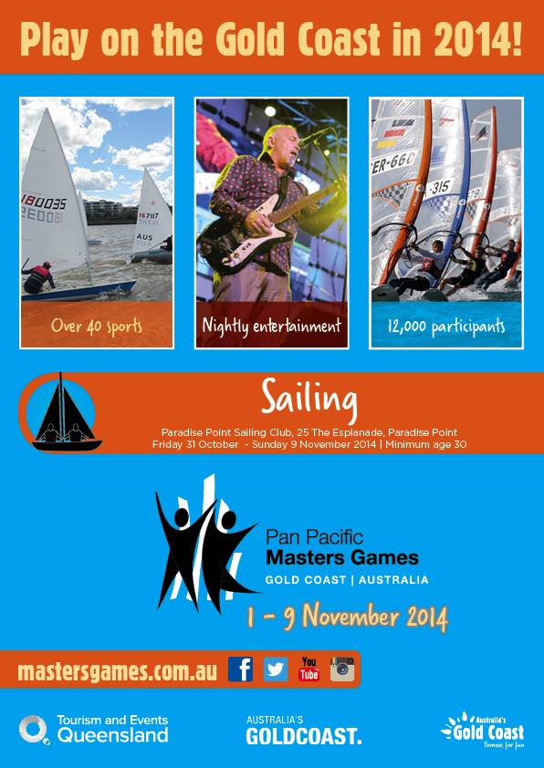 PPMG14 Sailing poster