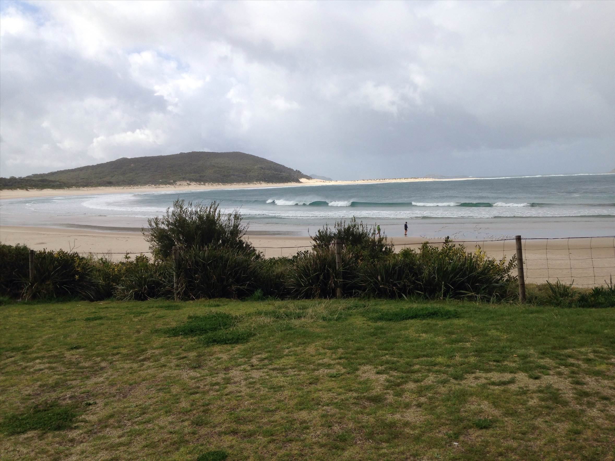 Fingal this arvo