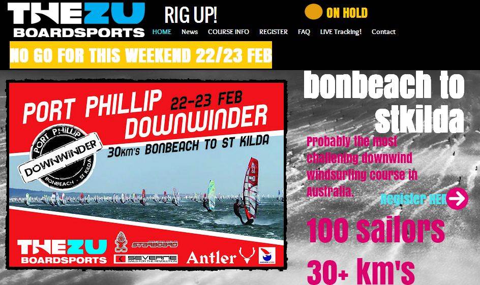 Port Phillip downwinder