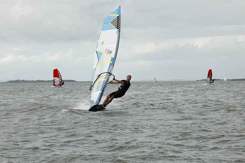 Big sail slalom boys that held on after everyone else went home.