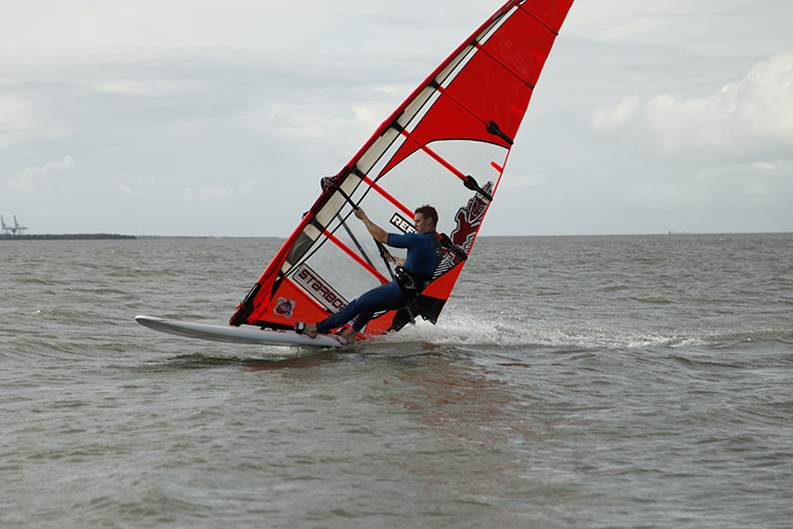 Big sail slalom boys that held on after everyone else went home.