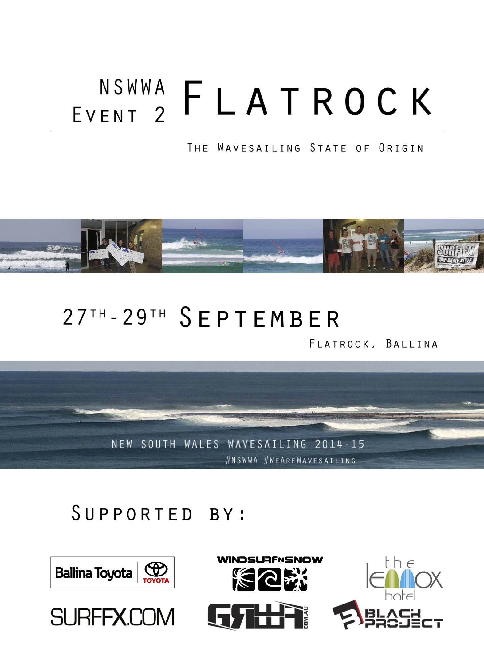 Ballina Poster