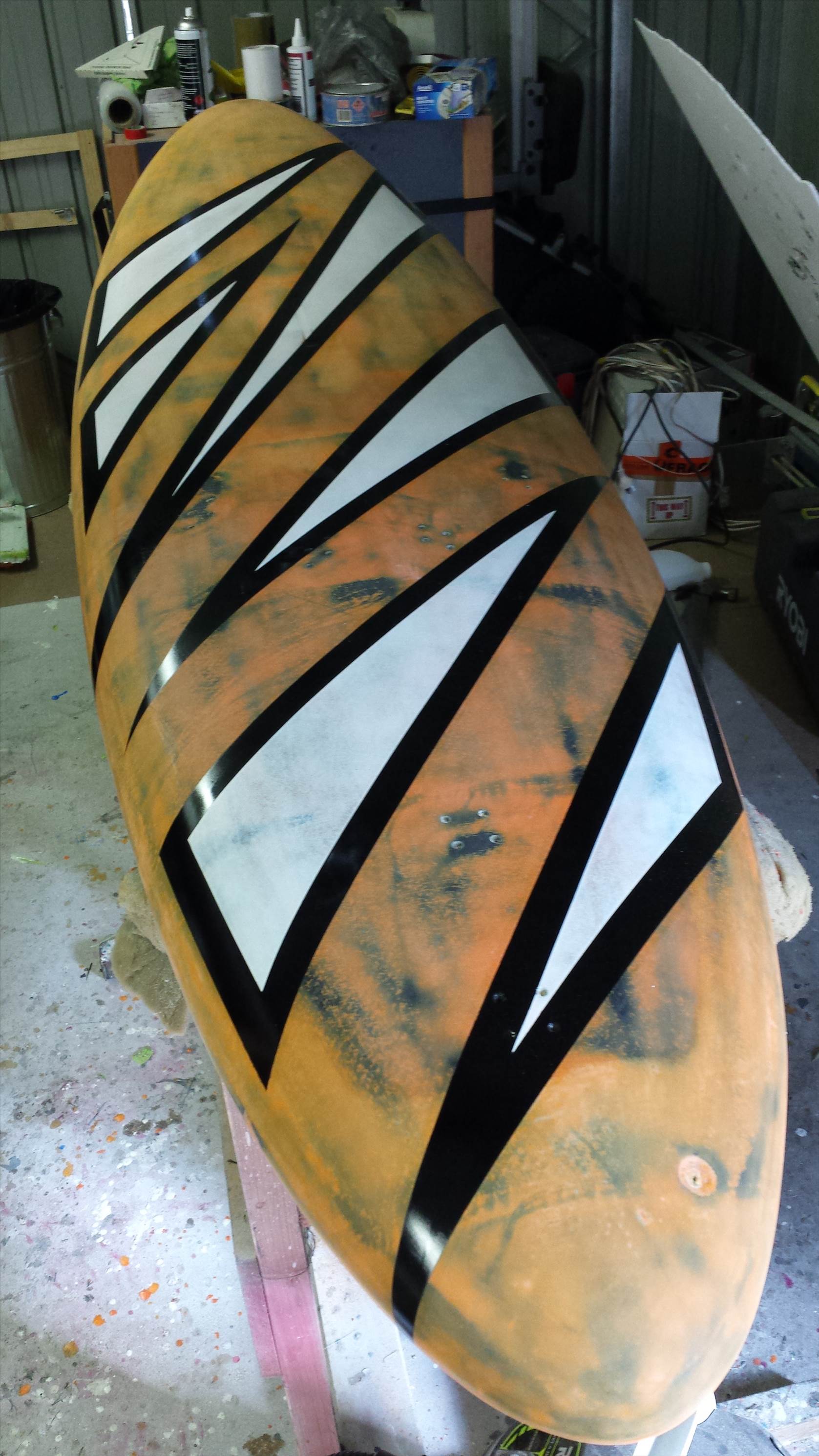 Almost done