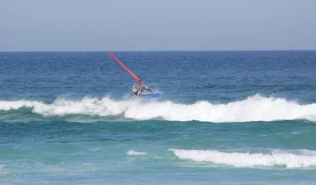 Shane Finnegan smacking it
