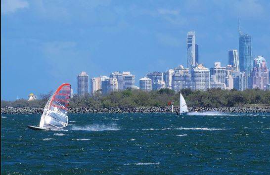 freerace shearwater gold coast skyline