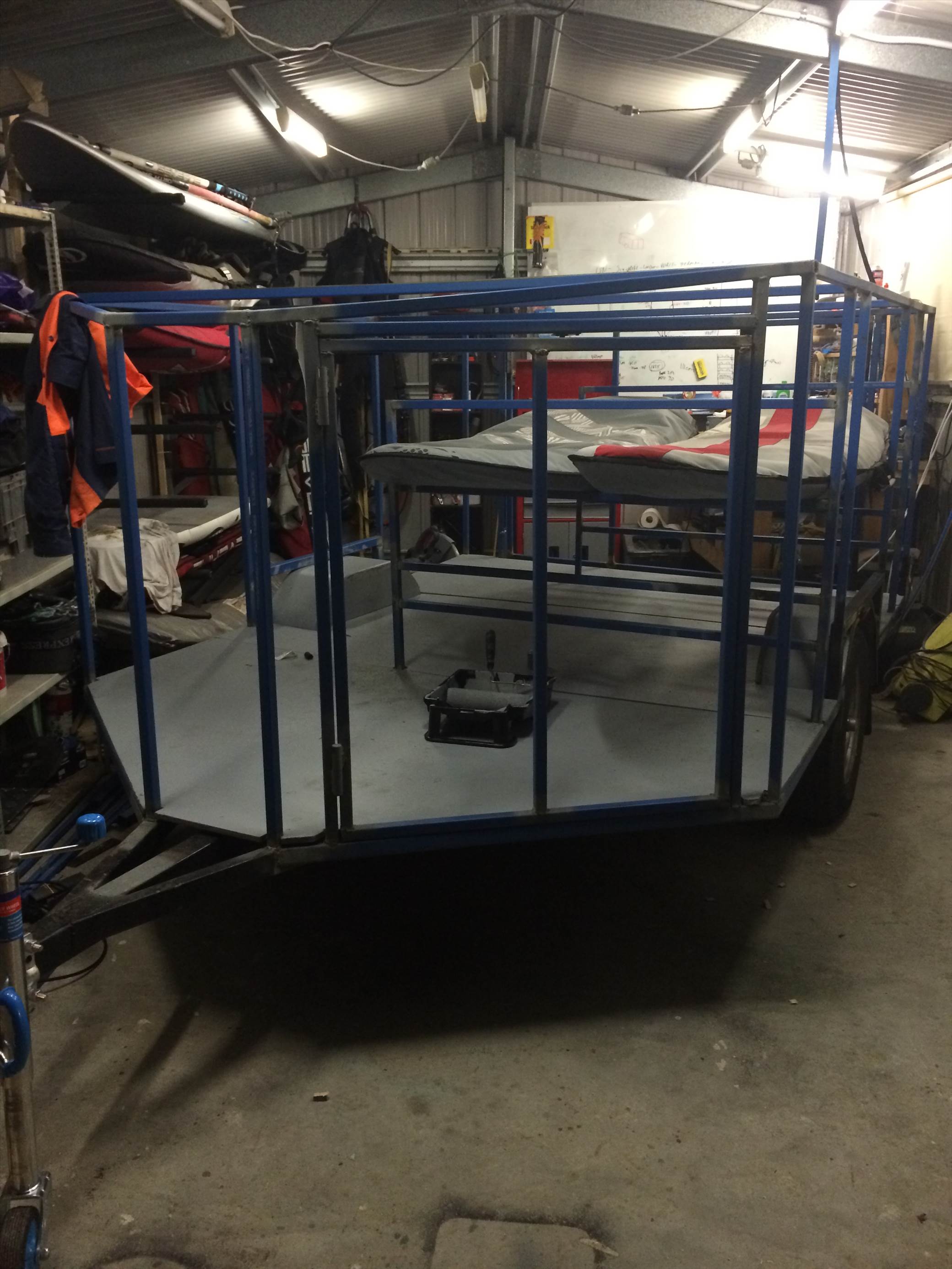 Trailer build