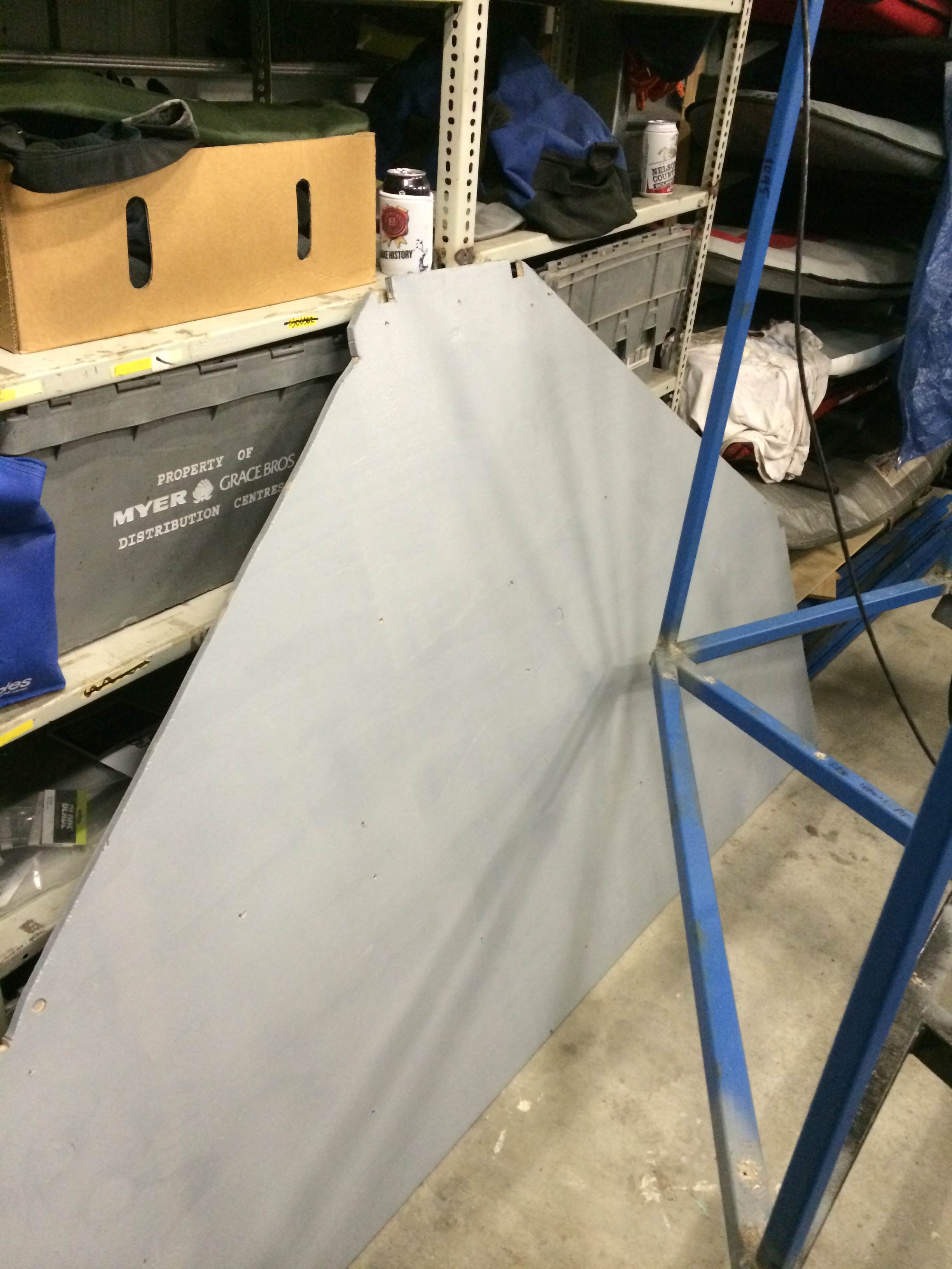 Trailer build