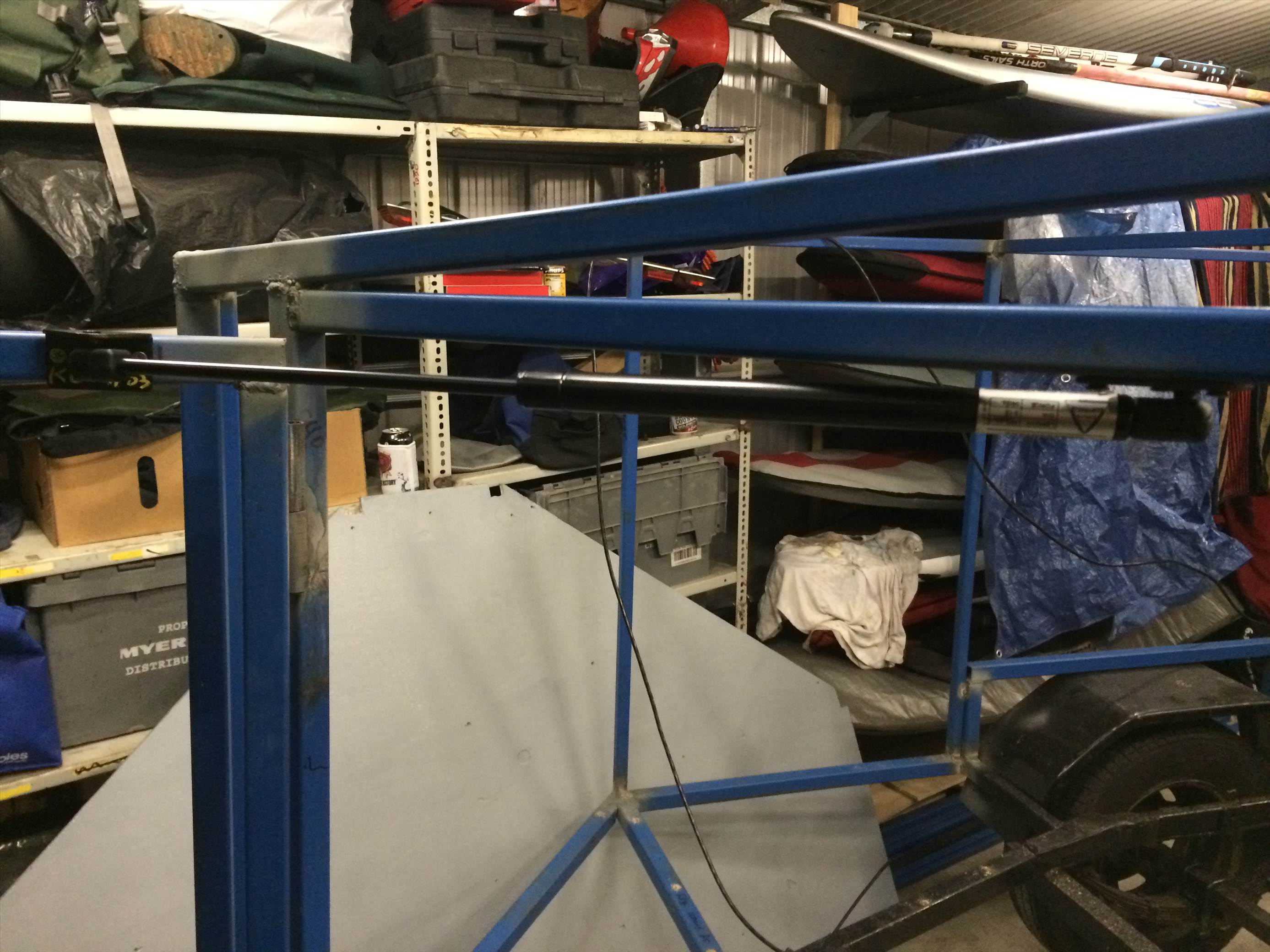 Trailer build