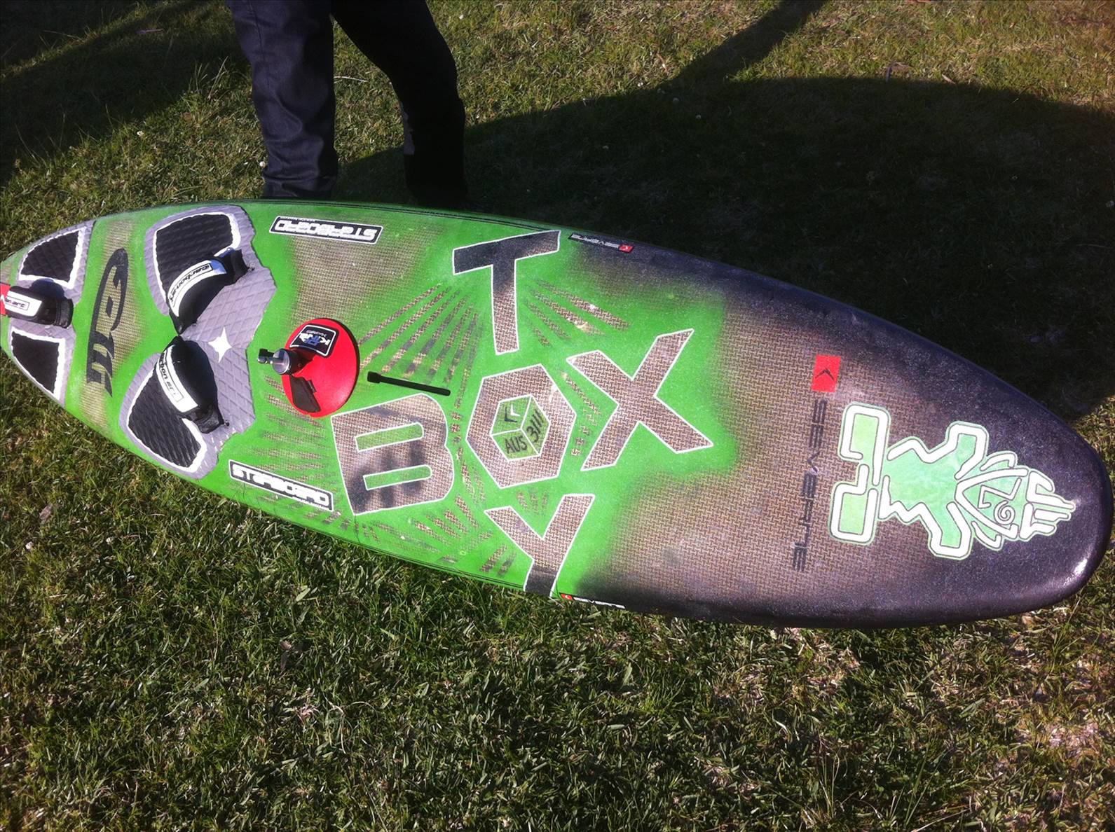 starboard toybox