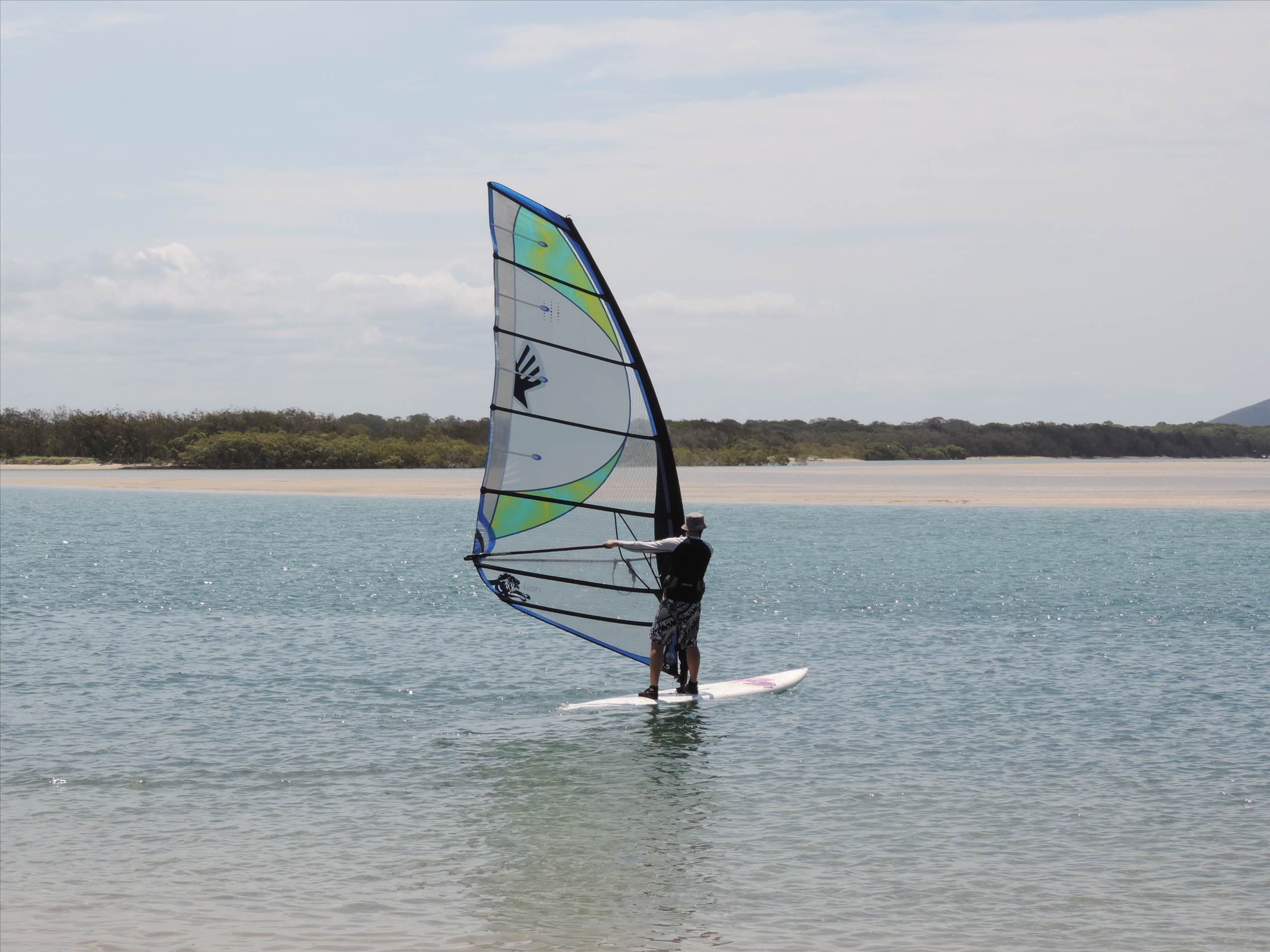 Sail around Goat Island