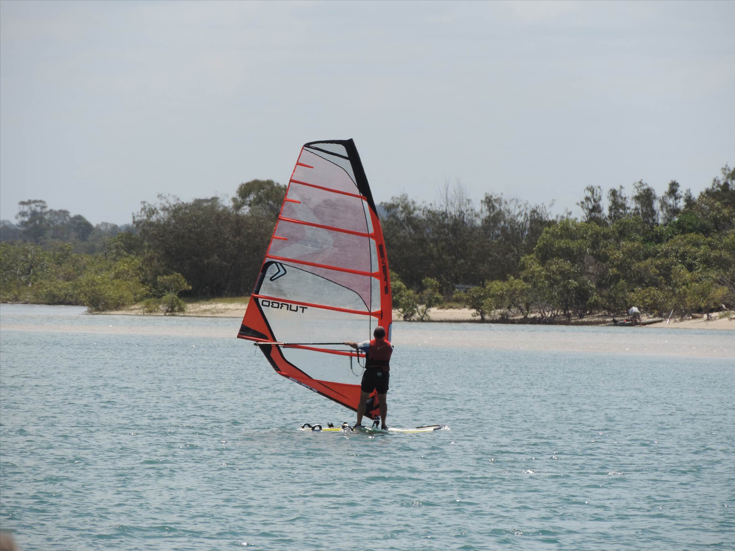 Sail around Goat Island