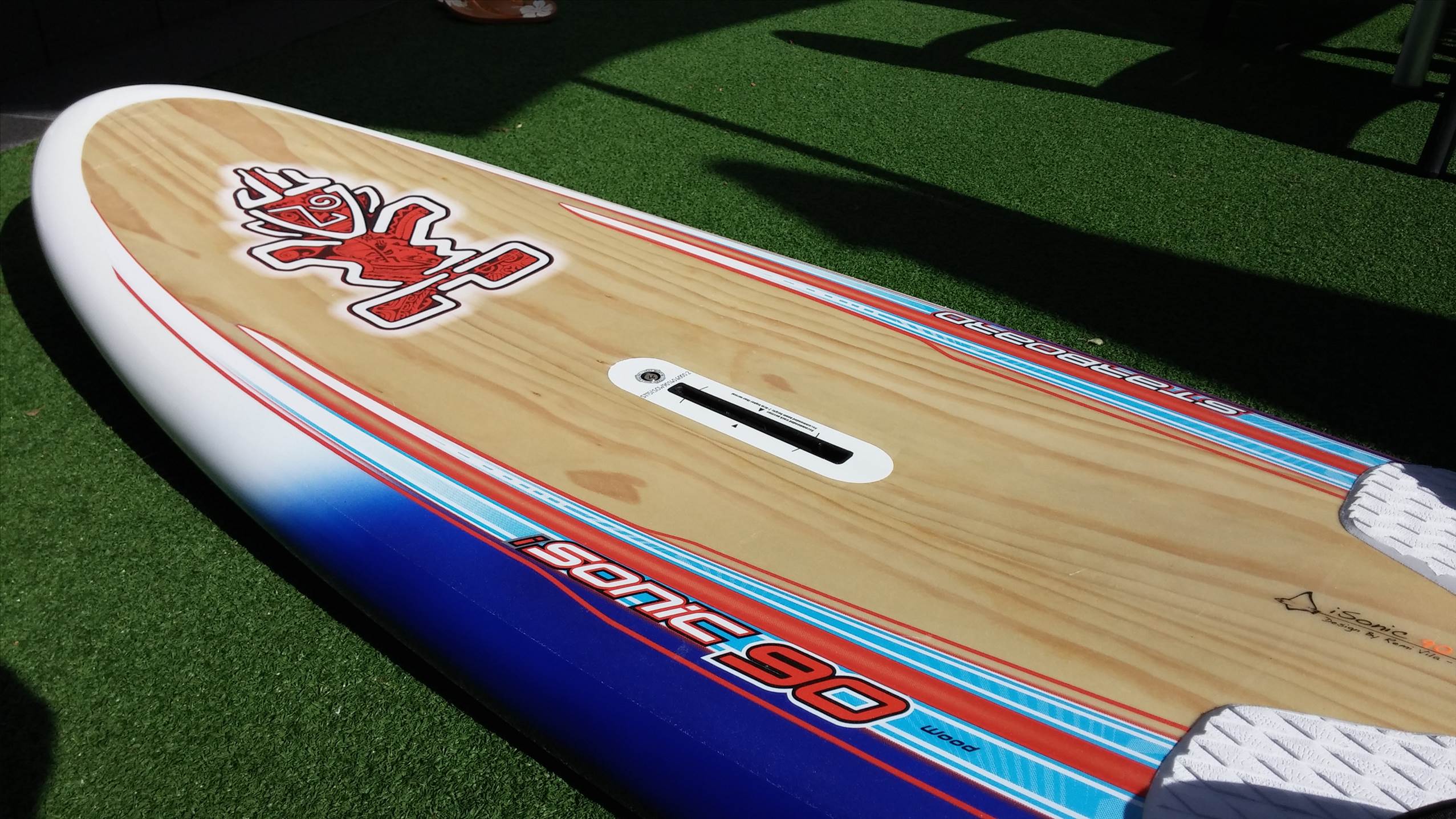 New Starboard IS90 2015 Wood