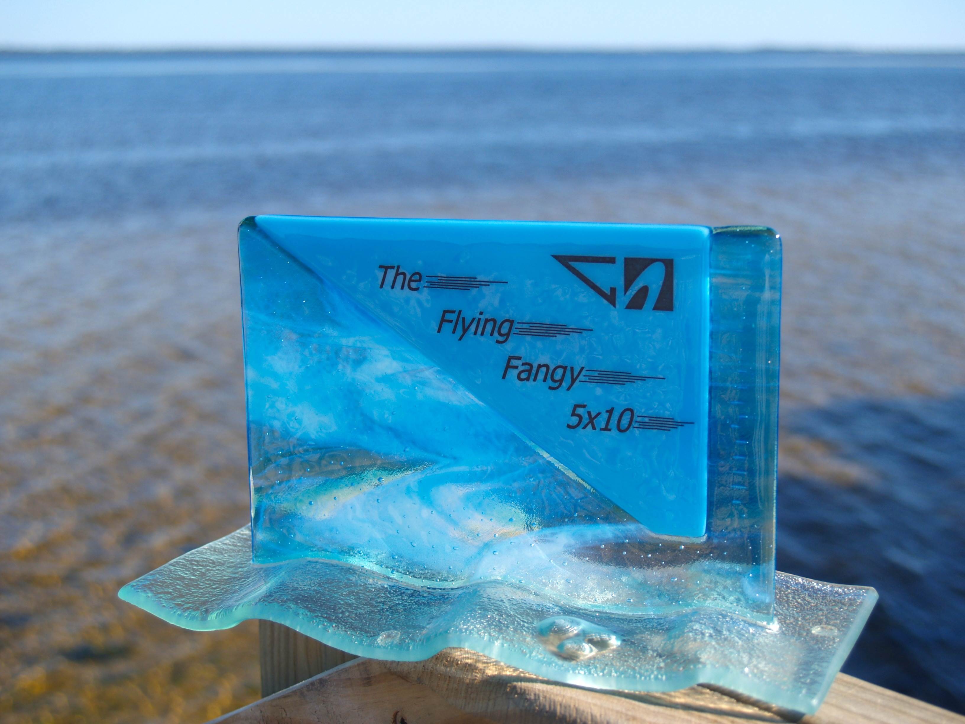 Windxtasys glassware trophy for WA