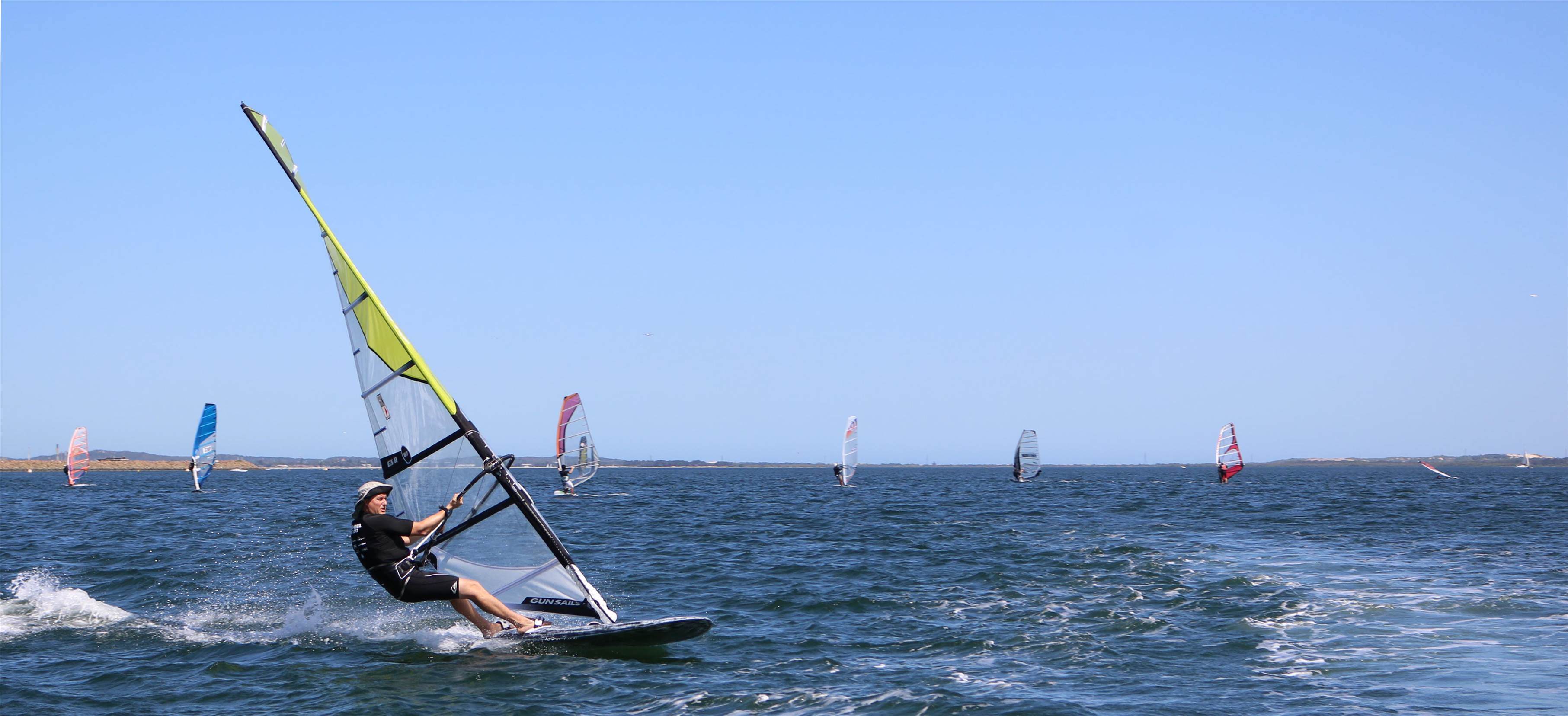 5 starboard tack