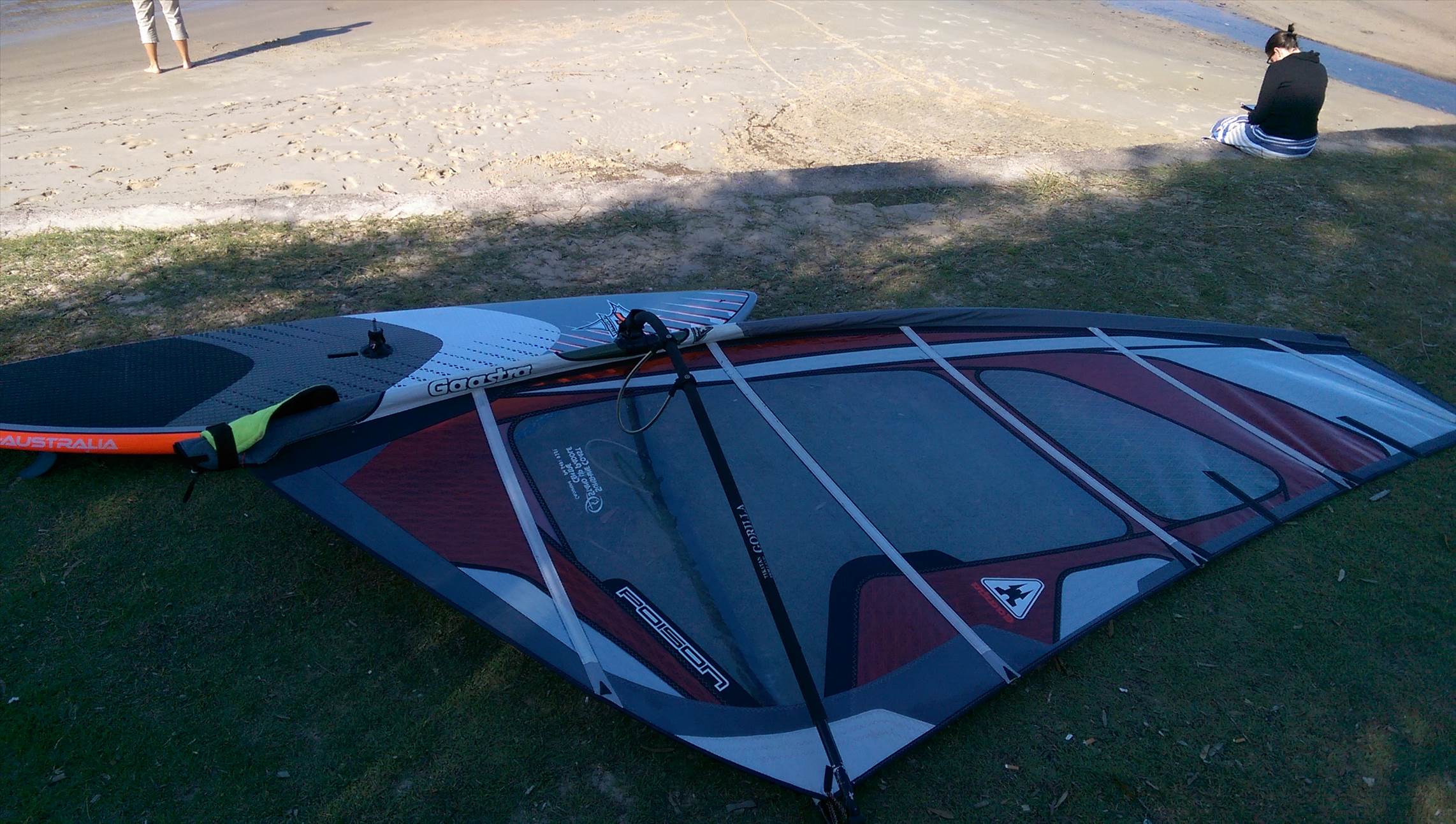 My Sup rig