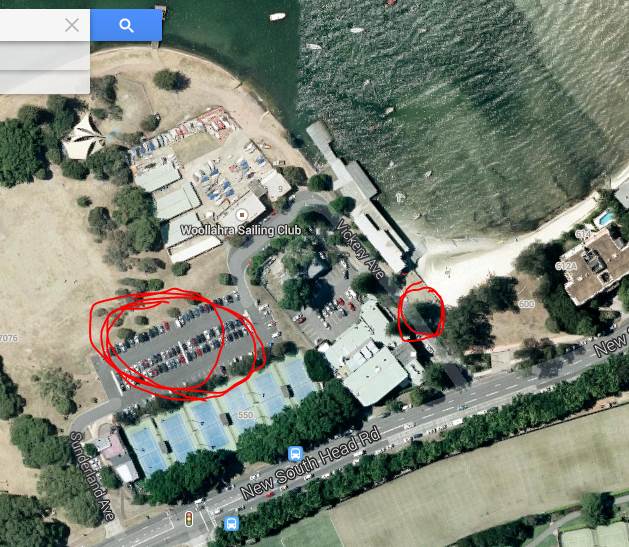 rose bay parking