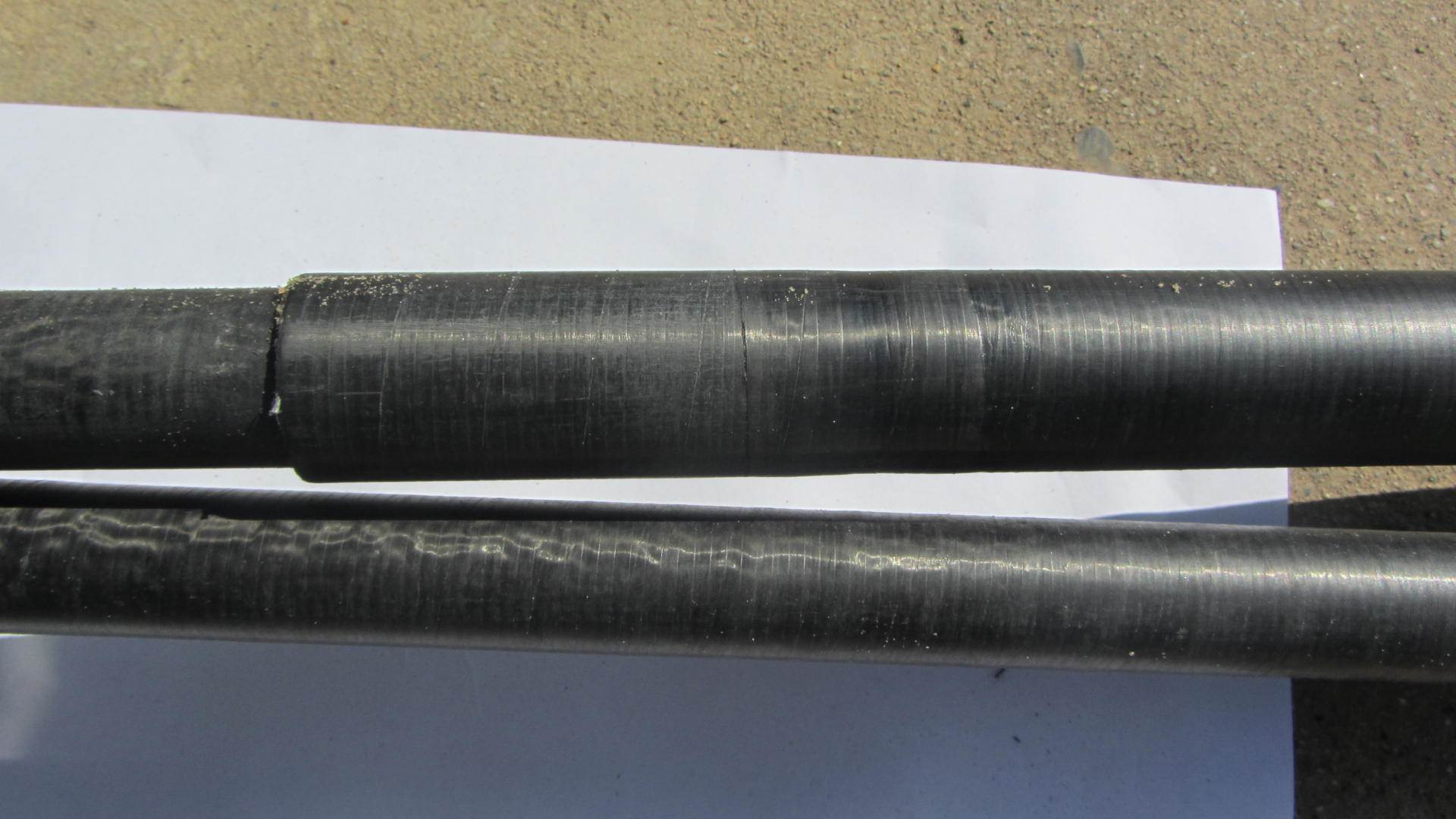 Mast cracks - two masts same cracks